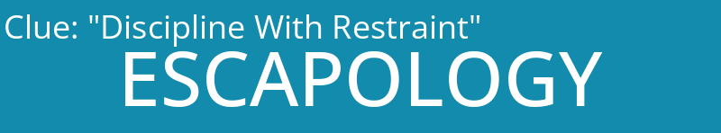 "Discipline With Restraint"