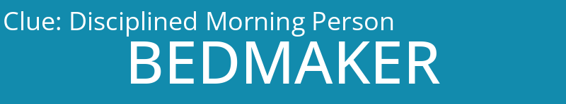 Disciplined Morning Person