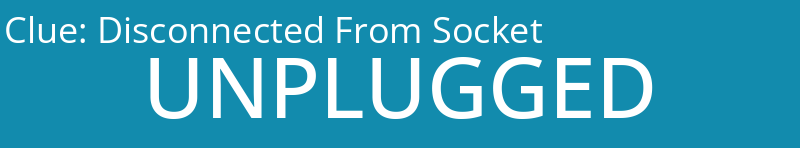 Disconnected From Socket