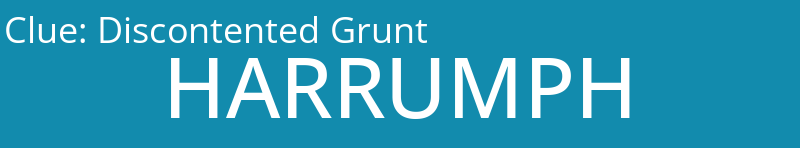 Discontented Grunt