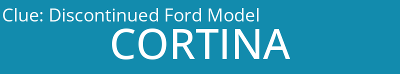 Discontinued Ford Model