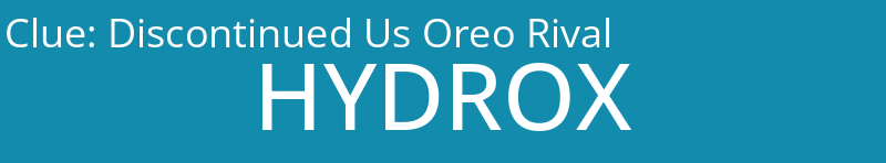 Discontinued Us Oreo Rival