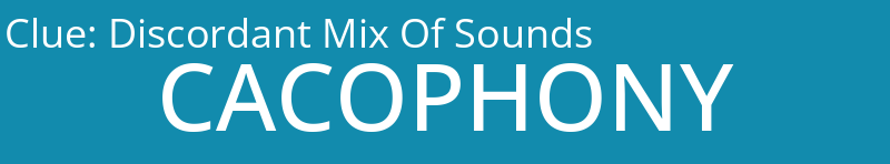 Discordant Mix Of Sounds