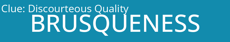 Discourteous Quality