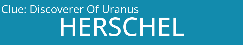Discoverer Of Uranus
