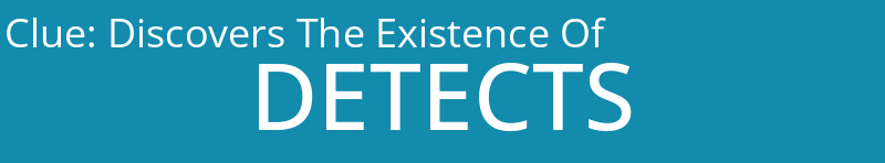 Discovers The Existence Of