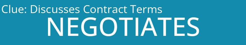 Discusses Contract Terms