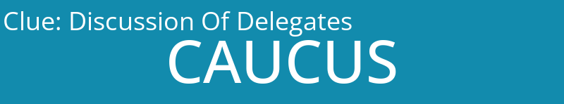 Discussion Of Delegates