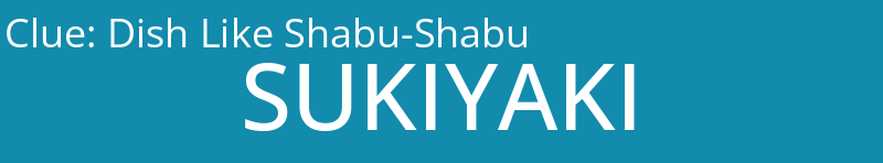 Dish Like Shabu-Shabu