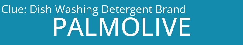 Dish Washing Detergent Brand