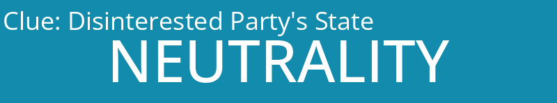 Disinterested Party's State