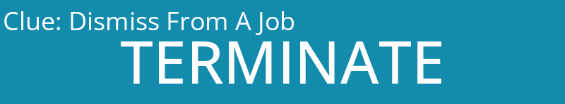 Dismiss From A Job