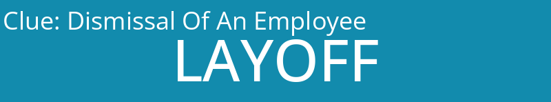 Dismissal Of An Employee