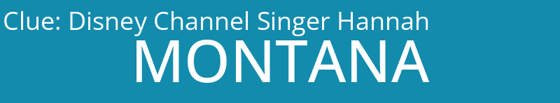 Disney Channel Singer Hannah