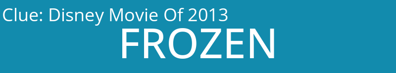 Disney Movie Of 2013
