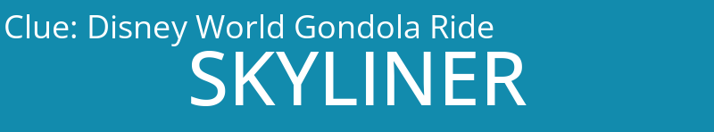 Disney World Gondola Ride