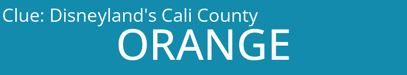 Disneyland's Cali County