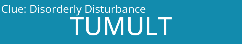 Disorderly Disturbance