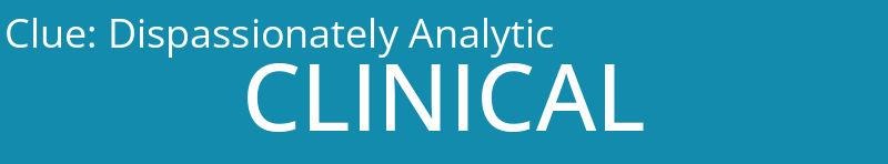 Dispassionately Analytic