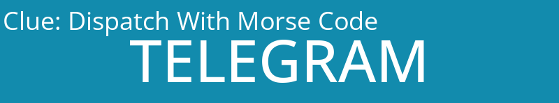 Dispatch With Morse Code