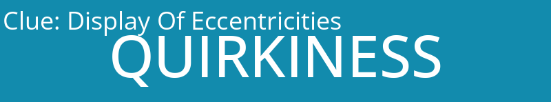 Display Of Eccentricities