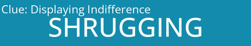 Displaying Indifference