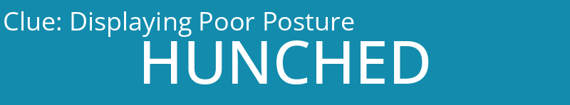 Displaying Poor Posture