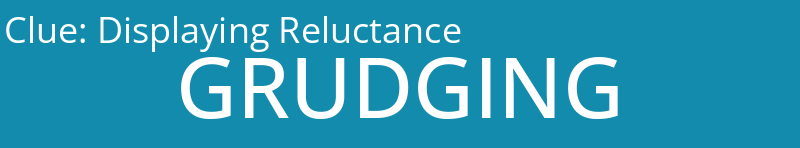 Displaying Reluctance