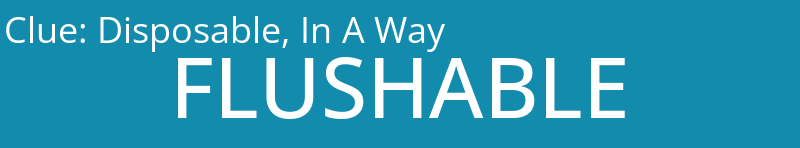 Disposable, In A Way