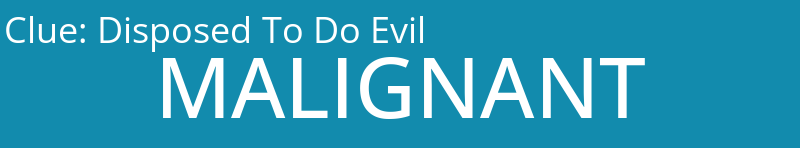 Disposed To Do Evil