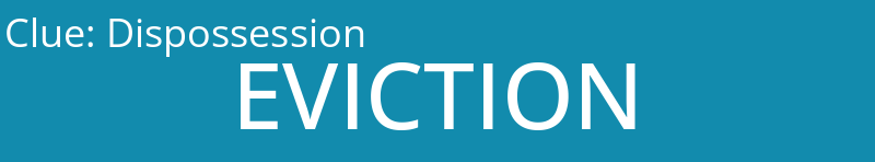 Dispossession