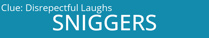 Disrepectful Laughs