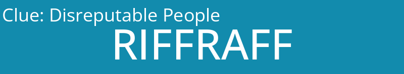Disreputable People