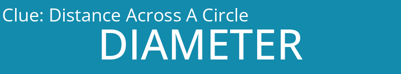 Distance Across A Circle