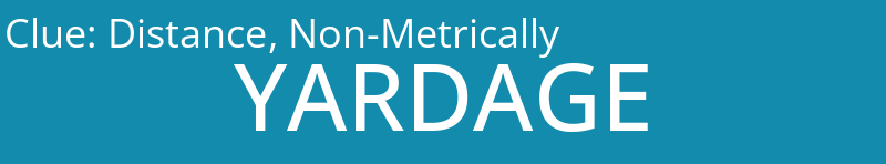 Distance, Non-Metrically