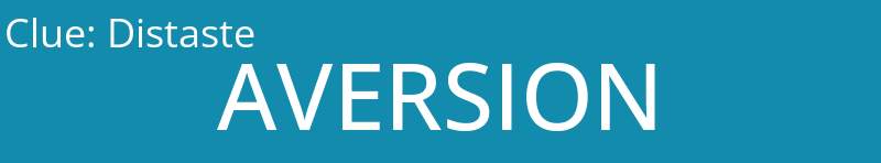 Distaste