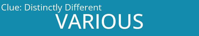 Distinctly Different