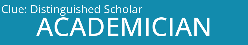 Distinguished Scholar