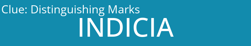 Distinguishing Marks