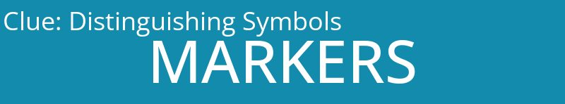 Distinguishing Symbols