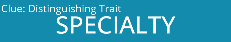 Distinguishing Trait