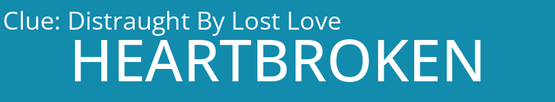 Distraught By Lost Love