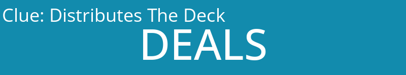 Distributes The Deck