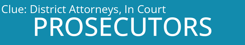 District Attorneys, In Court