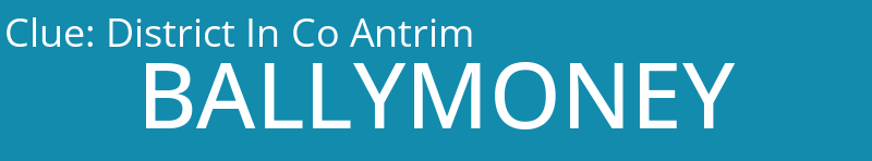 District In Co Antrim