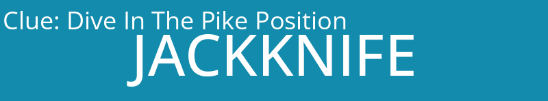 Dive In The Pike Position