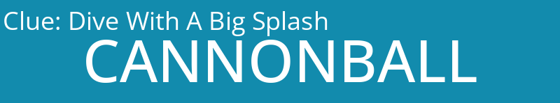 Dive With A Big Splash