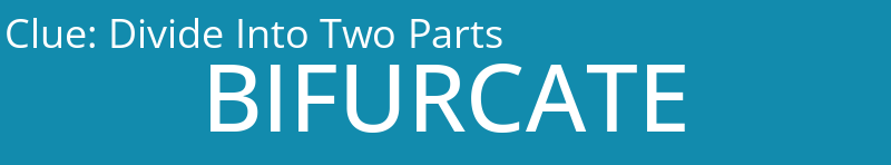 Divide Into Two Parts