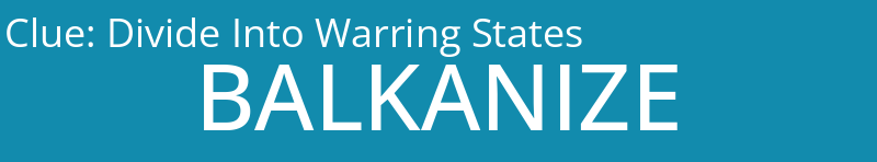 Divide Into Warring States