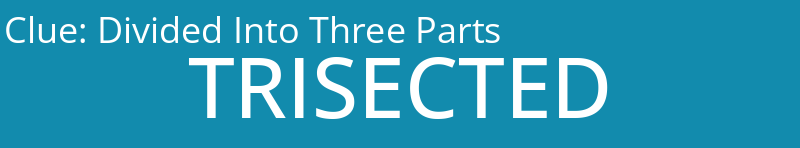 Divided Into Three Parts